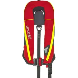 Compass Aero 3D Rettungsweste mit Automatik ROT NO SIZE