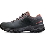 Mammut Nova IV Low GTX Women - Black / Apricot Brandy - EU 36 2/3