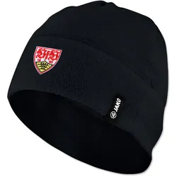 JAKO VfB Stuttgart Team Fleecemütze 800 - schwarz 02 (Senior)