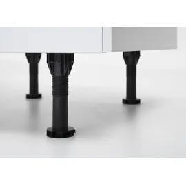 kochstation Winkelküche L-Form 0 x 0 cm weiß