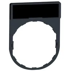 1St. Schneider Electric ZBY2101 Schildträger 30x40mm m. Leerschild z. Gravieren,...