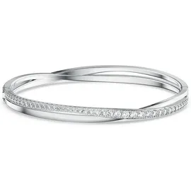 Swarovski Hyperbola Armreif, Weiß, 5572725, Größe S