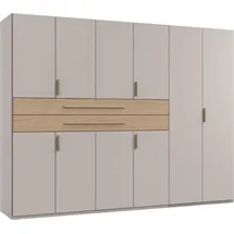 WIMEX Drehtürenschrank Digit 270 x 208 x 58 cm Grau