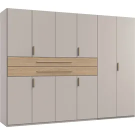 WIMEX Drehtürenschrank Digit 270 x 208 x 58 cm Grau