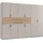 WIMEX Drehtürenschrank Digit 270 x 208 x 58 cm Grau