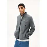 ARMEDANGELS AABLEO Fleecejacke Grau XL