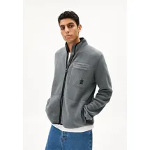 ARMEDANGELS AABLEO Fleecejacke Grau XL