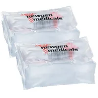 Newgen Medicals Warmkompressen: 2er Pack Wohltuende Wärmekompresse bis zu 3.000 Anwendungen, 33 x 18cm