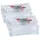Newgen Medicals Warmkompressen: 2er Pack Wohltuende Wärmekompresse bis zu 3.000 Anwendungen, 33 x 18cm