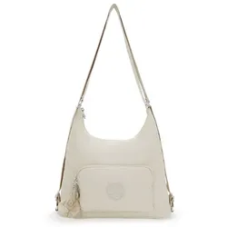 Kipling Basic Yenna Schultertasche 38 cm  beige