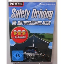 Safety Driving Die Sicherheitssimulation Motorrad PC NEU+OVP