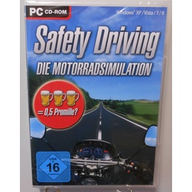 Safety Driving Die Sicherheitssimulation Motorrad PC NEU+OVP