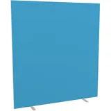 Paperflow Trennwand easyScreen, blau 160,0 x 173,2 cm, 1 St.