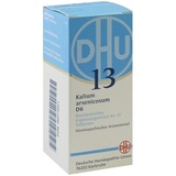 DHU-ARZNEIMITTEL BIOCHEMIE DHU 13 Kalium arsenicosum D 6