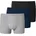 Herren 3 PACK Unterwäsche Shorts mit weichem Bund Bio Baumwolle Multipack 95/5 Organic sortiert 1_173988 9