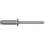 vasalat Blindniete Flachrundkopf 5.0x 8 Aluminium mit Edelstahldorn
