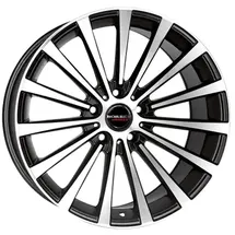 Borbet BLX 8,5 x 19 5 x 112 ET45 Schwarz Poliert Matt