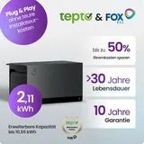 FOX ESS Avocado 22 Pro Speicher für Balkonkraftwerke 2 kWh