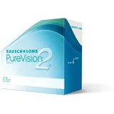 Bausch + Lomb PureVision2 HD 6 St. / 8.60 BC / 14.00 DIA / -5.00 DPT
