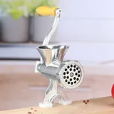 Fleischwolf Größe5 Aluguß mit Kekspresse