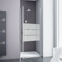 Schulte Alexa Style 2.0 Duschtür rechts 80 x 192 cm 5 mm Echtglas