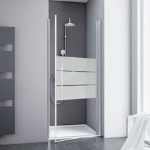 Schulte Alexa Style 2.0 Duschtür rechts 80 x 192 cm 5 mm Echtglas