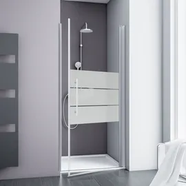 Schulte Alexa Style 2.0 Duschtür rechts 80 x 192 cm 5 mm Echtglas
