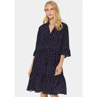 St Tropez EdaSZ Blusenkleid Blau 36