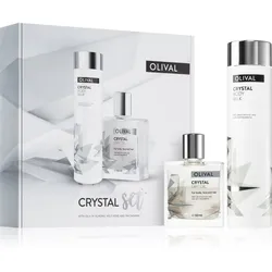 Olival Crystal Geschenkset zum nähren und Feuchtigkeit spenden