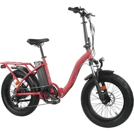 Llobe 20 Zoll RH 43 cm Unisex rot/schwarz