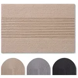 Blumtal Fussmatte 40 x 60 cm Beige