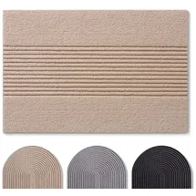 Blumtal Fussmatte 40 x 60 cm Beige