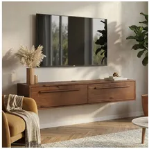 Idimex TECCA Lowboard 145 cm Kastanie Holz