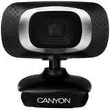 Canyon Hd 1280x720p Webcam - Black