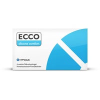 MPG & E ECCO silicone comfort 6er Box Kontaktlinsen