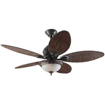 Hunter Fans Caribbean Breeze 137 cm Deckenventilator Braun/Bronze