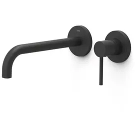 tres armaturen Tres Study Auslauf Schwarz Matt