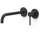 tres armaturen Tres Study Auslauf Schwarz Matt