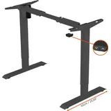 Celexon Schreibtischgestell eAdjust-71121  schwarz  elektrisch höhenverstellbar