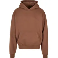 Build Your Brand Ultra Heavy Cotton Box Kapuzenpullover Bark