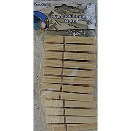 Willy Heckmann 24 Holzkleiderstangen - 70 mm