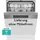 Gorenje GI673C90X Einbau-Geschirrspüler (teilintegrierbar, 598 mm)