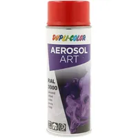 Dupli Color Buntlackspray AEROSOL Art feuerrot glänzend 0,4 l