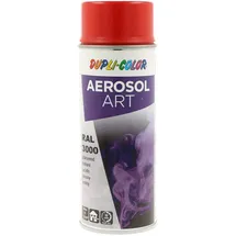 Dupli Color Buntlackspray AEROSOL Art feuerrot glänzend 0,4 l