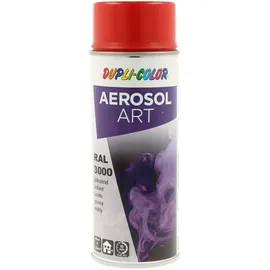 Dupli Color Buntlackspray AEROSOL Art feuerrot glänzend 0,4 l
