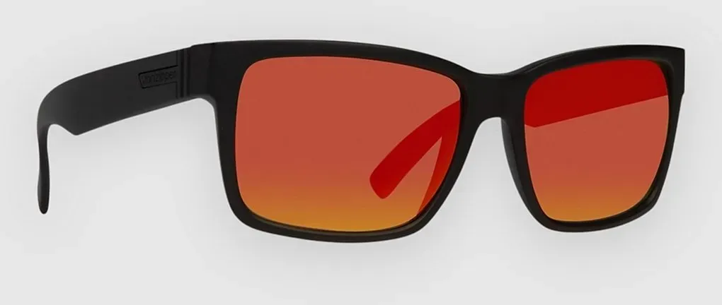 VonZipper Elmore Black Sonnenbrille lunar chrome Gr. Uni