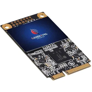 GAMERKING SSD mSATA 500GB Integrierte Solid State Festplatte Hochleistungs-Festplatte Für Desktop-Laptop Einschließlich SSD (500GB, Msata)
