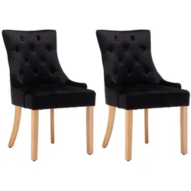 Möbilia Stuhl 2er-Set 56x91 cm