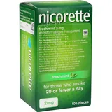 Nicorette Freshmint 2 mg Kaugummi 105 St.