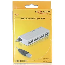 DeLock USB 2.0 Hub 4 Port